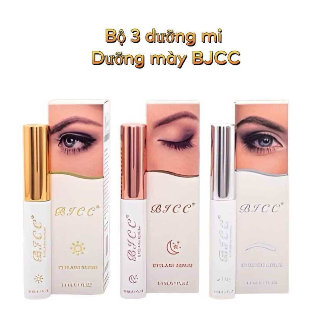Serum dưỡng mọc mi BJCC dày mi cong Trang Nemo