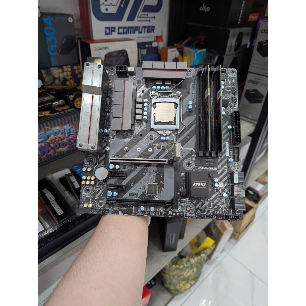 COMBO Msi B250m mortar  Cpu I5 7600k  Ram 16gb bus 2666