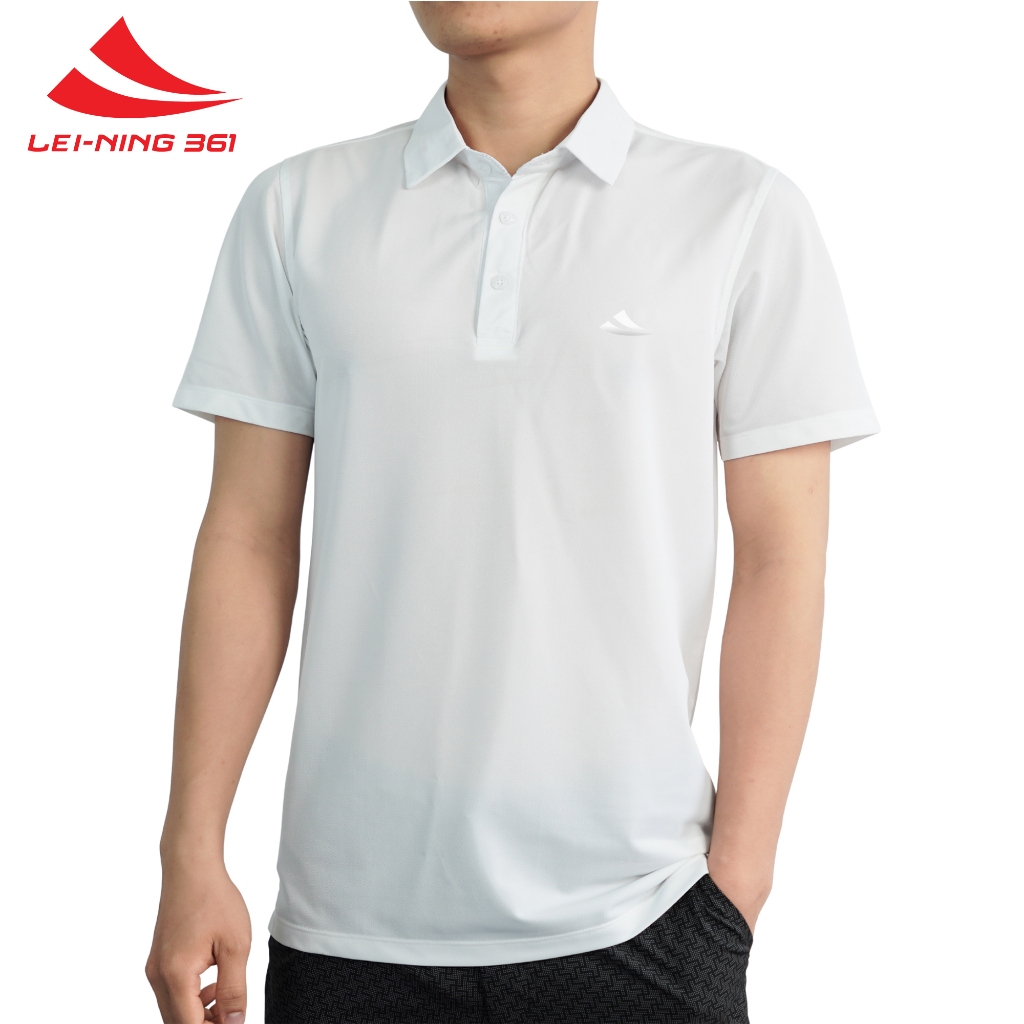 Áo Polo Nam Lei-Ning 361 Cao Cấp , Chất Vải Mềm Mịn Co Giãn Thoải Mái, Thoáng Khí - POLO05.361