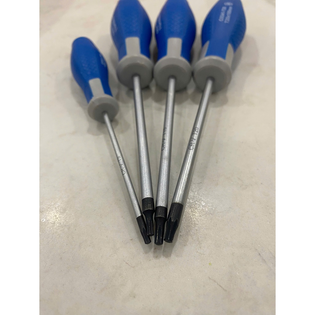 Tô vít (Tovit, tuốc nơ vít) hoa thị C0341-T8 - T9 -T10 - T15 - T20 - T25 C-MART