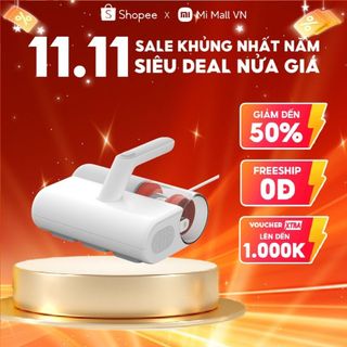  Máy Hút Bụi Giường Nệm Sofa Xiaomi Dust Mite Vacuum Cleaner | Hút Bụi Sấy Nóng 50°C Chiếu Tia UV | Bảo Hành 12 Tháng 