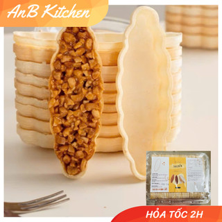 [NHẬP KHẨU CHÍNH NGẠCH - DATE MỚI] Đế bánh thuyền, Đế bánh thuyền hoa đào - Hộp 60/90 cái