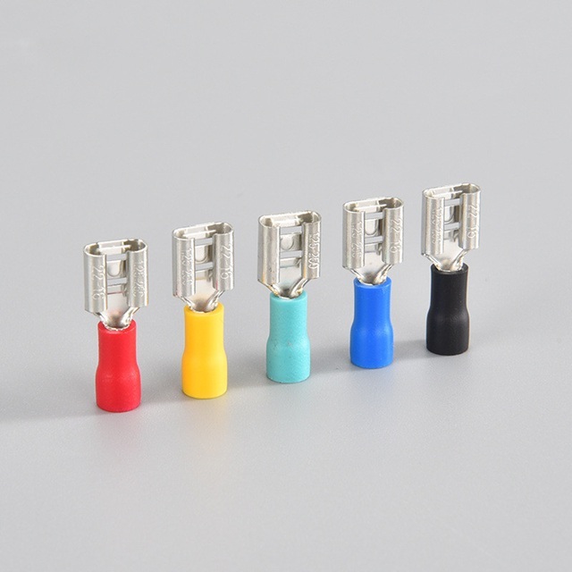 (100 Cái) FDD2-250 FDD1-250 GDD5-250 đầu cos ghim đực cái, cos jack còi kẹp còi