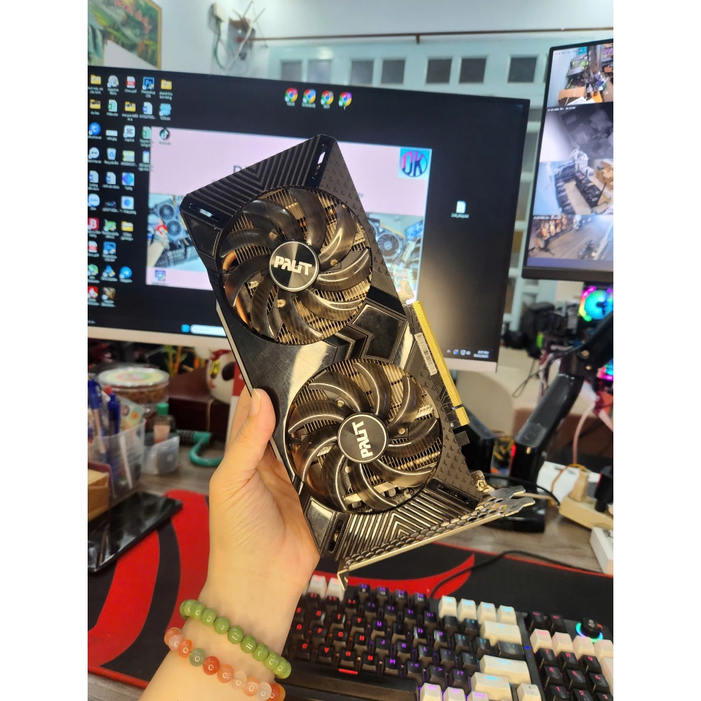 VGA PALIT RTX 2060 SUPER DUAL 8GB