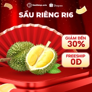  Thùng 2-3 Trái Sầu Riêng  Trái Xanh Chưa Chín  - FoodMap Fruits 
