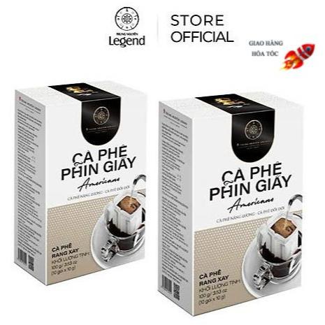 Cà phê phin GIẤY Trung Nguyên Americano