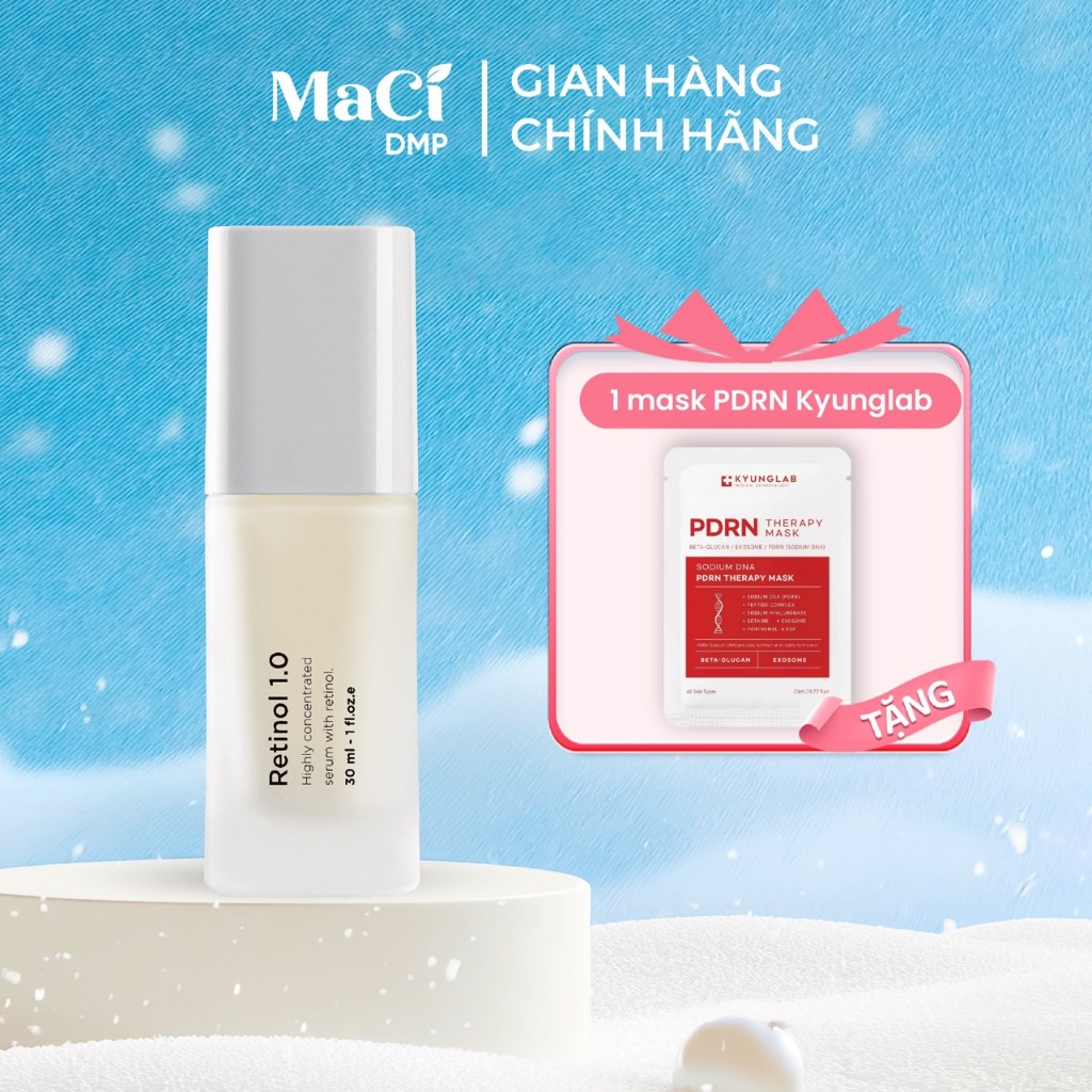 Tinh Chất Fusion Meso 1.0 Retinol 0.3% 30ml