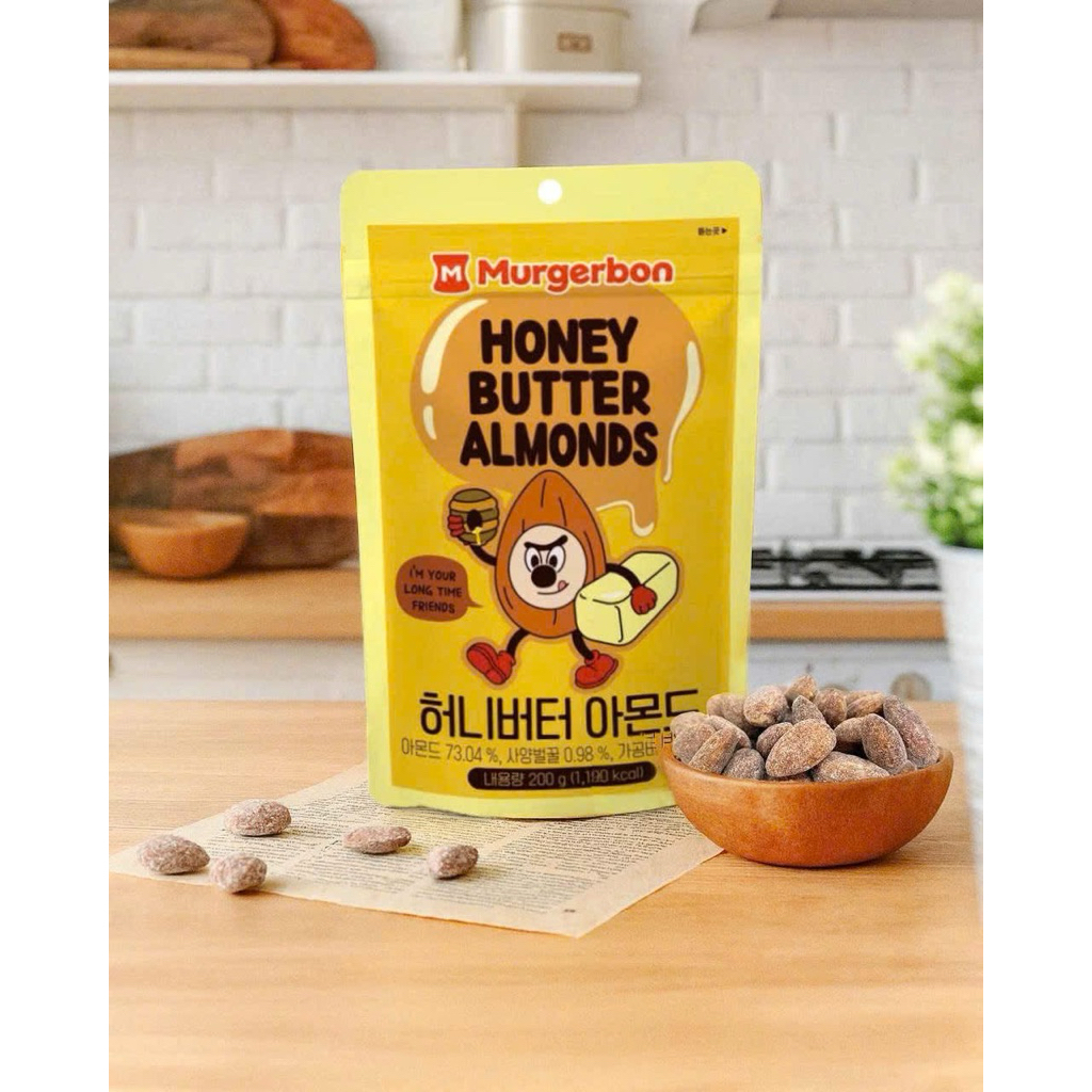 Hạnh nhân HBAF đủ vị ( 120g )