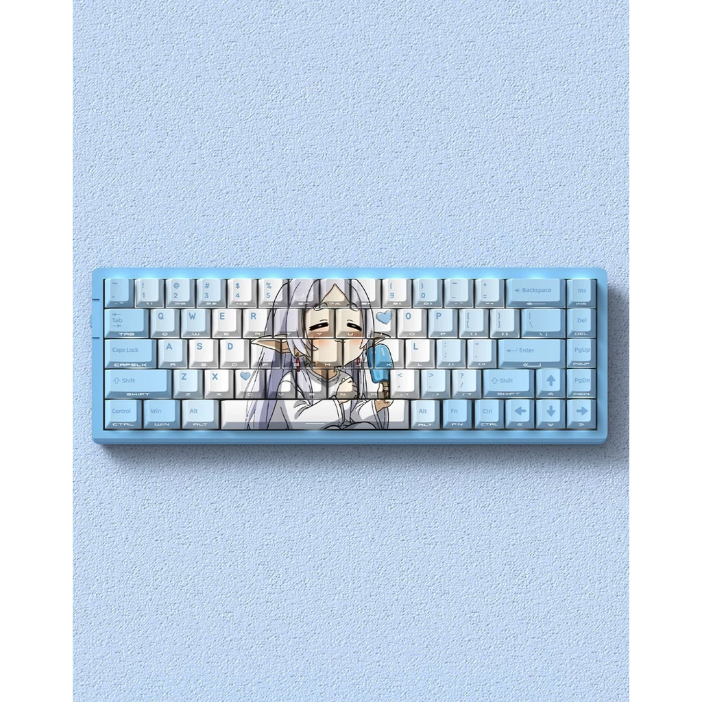 Keycap Frieren – Mystic Domain - Xuyên led - Anime | Keycap Anime | Keyboard Studio