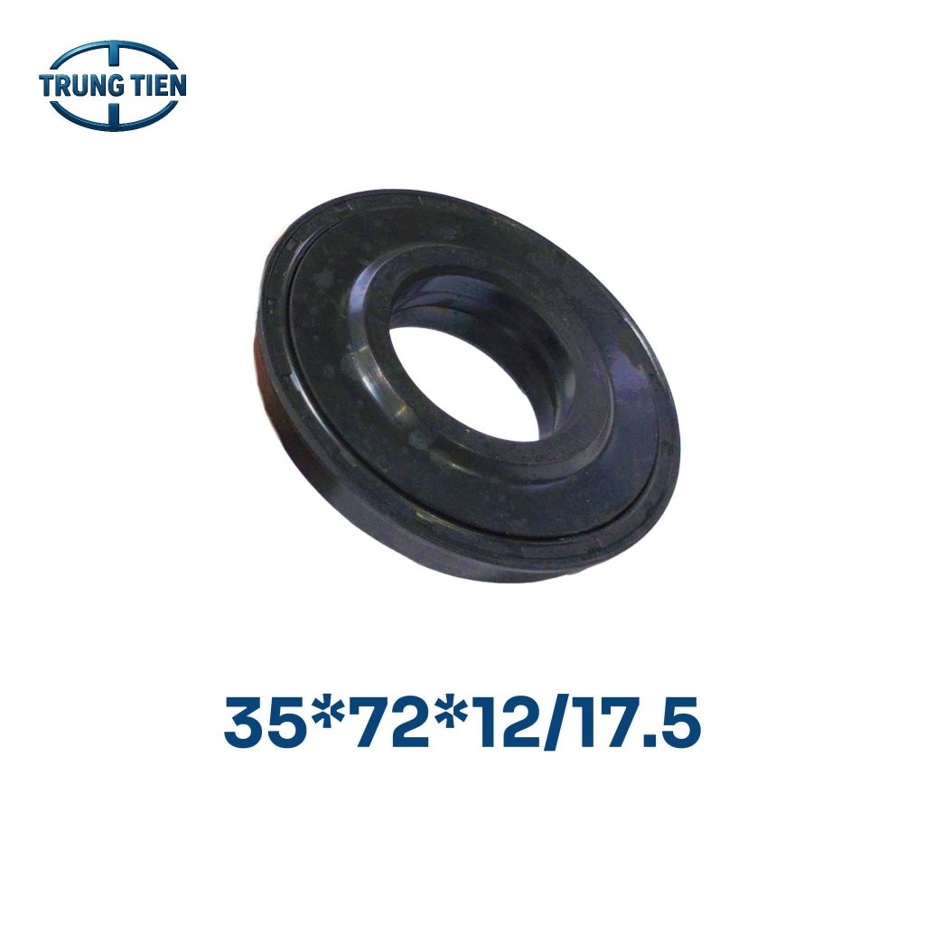 Phốt (Phớt) Bánh Đè 35x72x12/17.5 – Phớt Dầu Bánh Tỳ Trục 35mm Kubota DC70 (mã 5T070-23210) | Phù Hợ