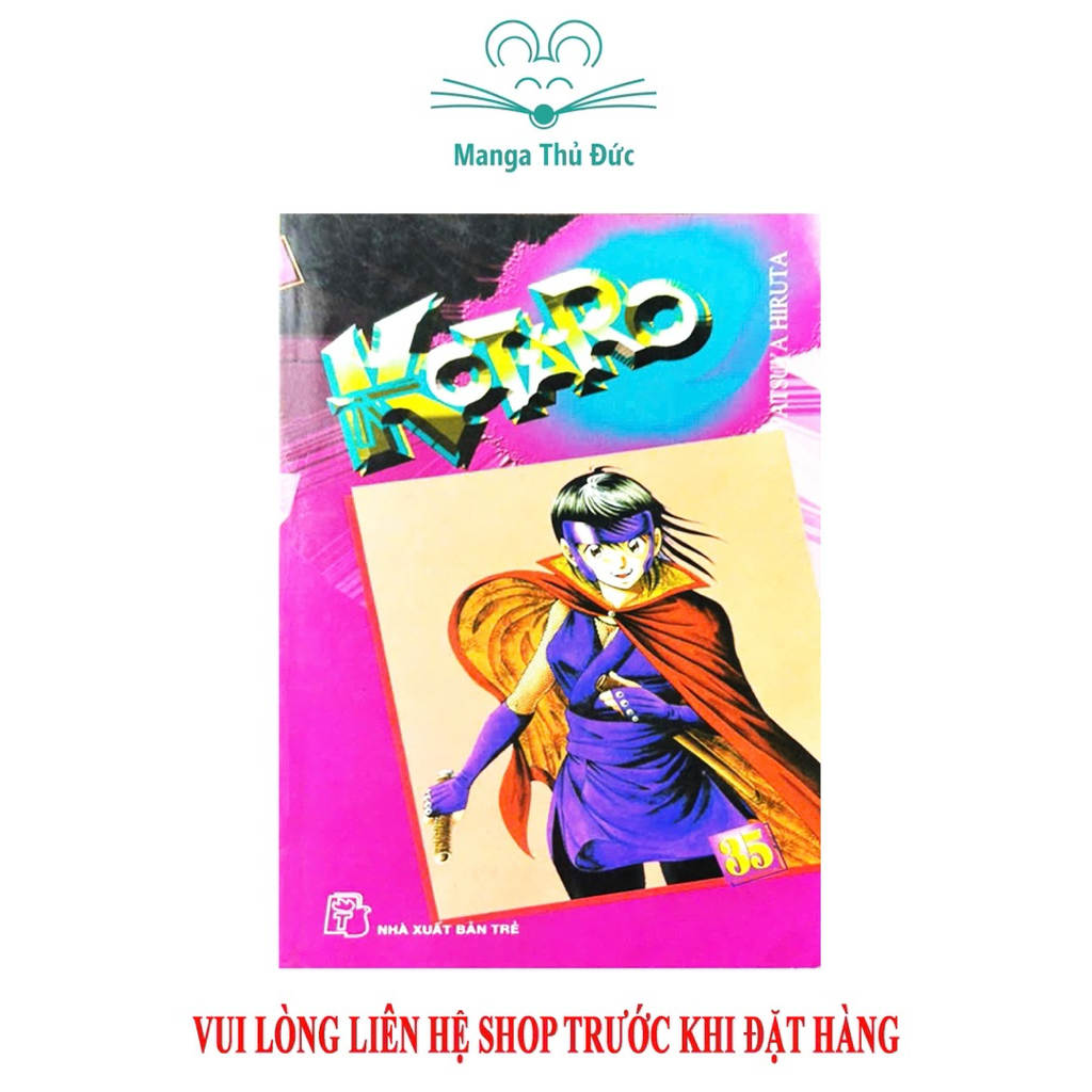 Truyện Kotaro - Trọn Bộ 37 Tập - NXB Trẻ