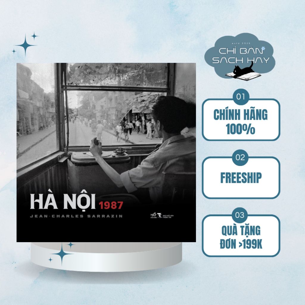 Sách - Hà Nội 1987 (Sách ảnh - bìa cứng) (Chỉ Bán Sách Hay)