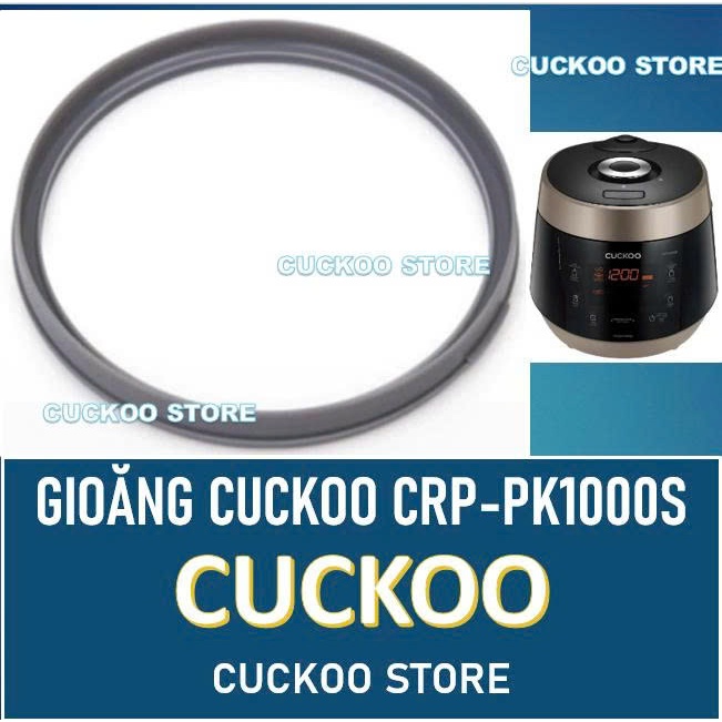 Bảo hành 1 năm Gioăng nồi cơm điện Cuckoo CRP-PK1000S màu vàng đen