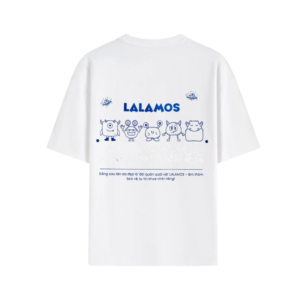 [QUÀ TẶNG] Áo Thun Lalamos – Quà Tặng Đặc Biệt Dành Riêng Cho Khách Hàng