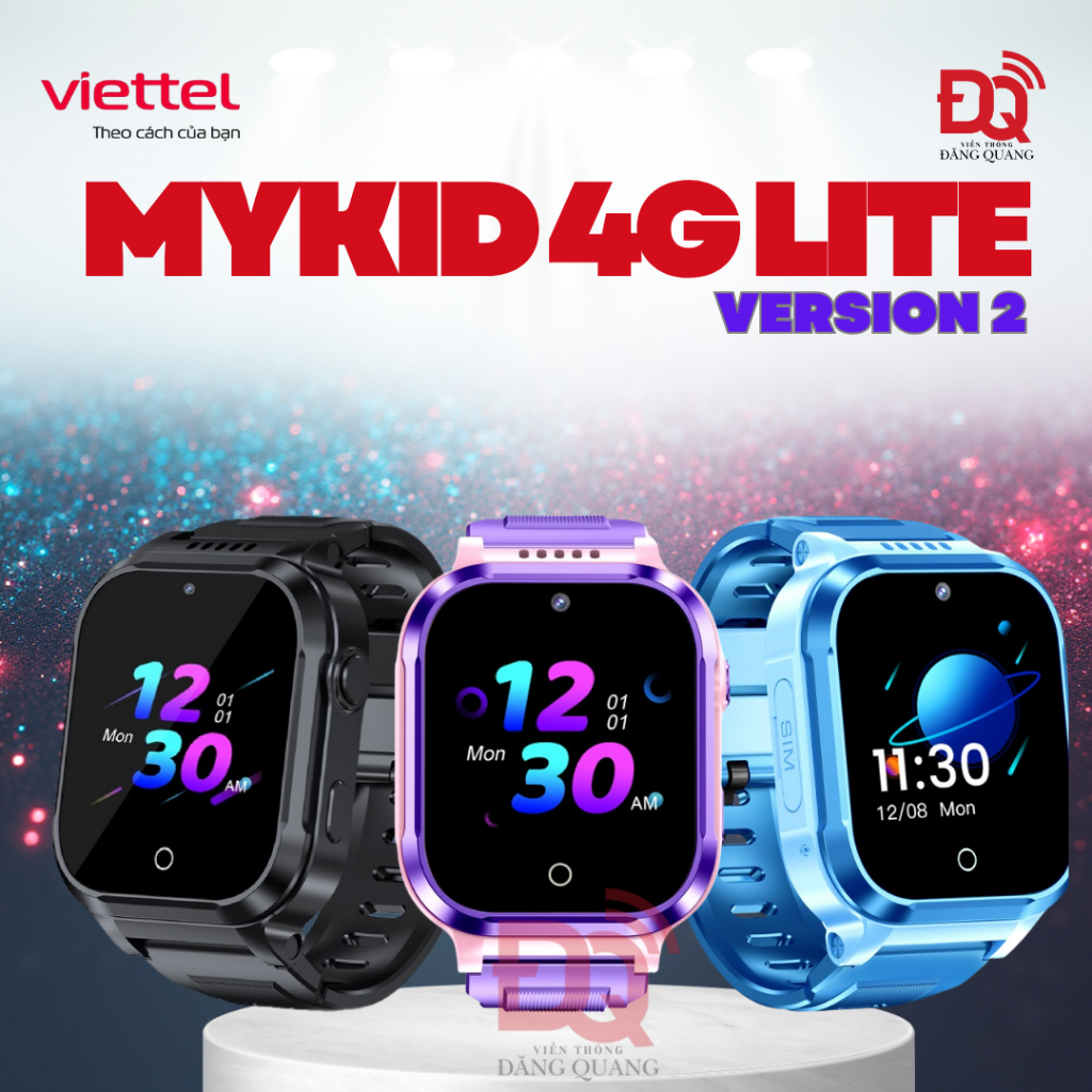 Đồng hồ Viettel mykid 4G LITE V2,siêu đẹp, chính hãng giá 1.499.000 giảm siêu sốc, Bảo hành 12 Tháng | BigBuy360 - bigbuy360.vn