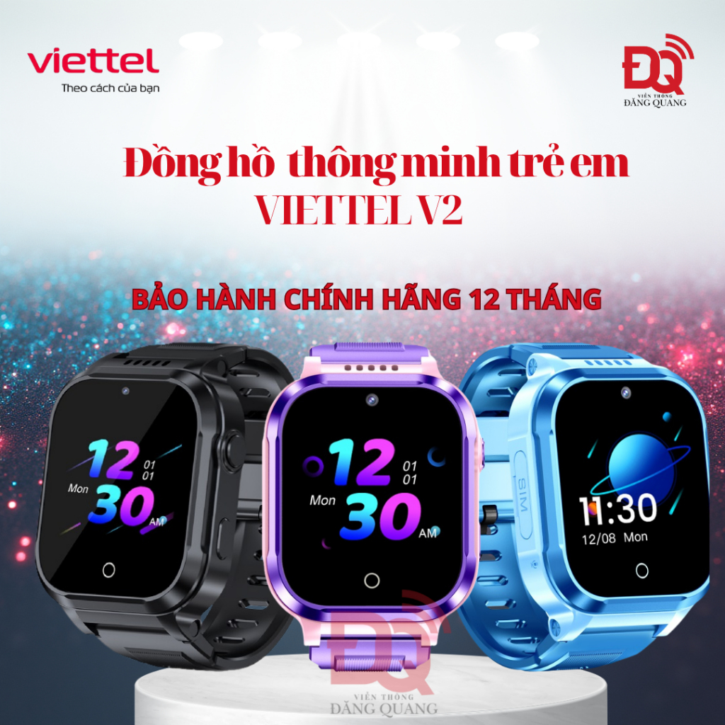 Đồng hồ Viettel mykid 4G LITE V2,siêu đẹp, chính hãng giá 1.499.000 giảm siêu sốc, Bảo hành 12 Tháng | BigBuy360 - bigbuy360.vn
