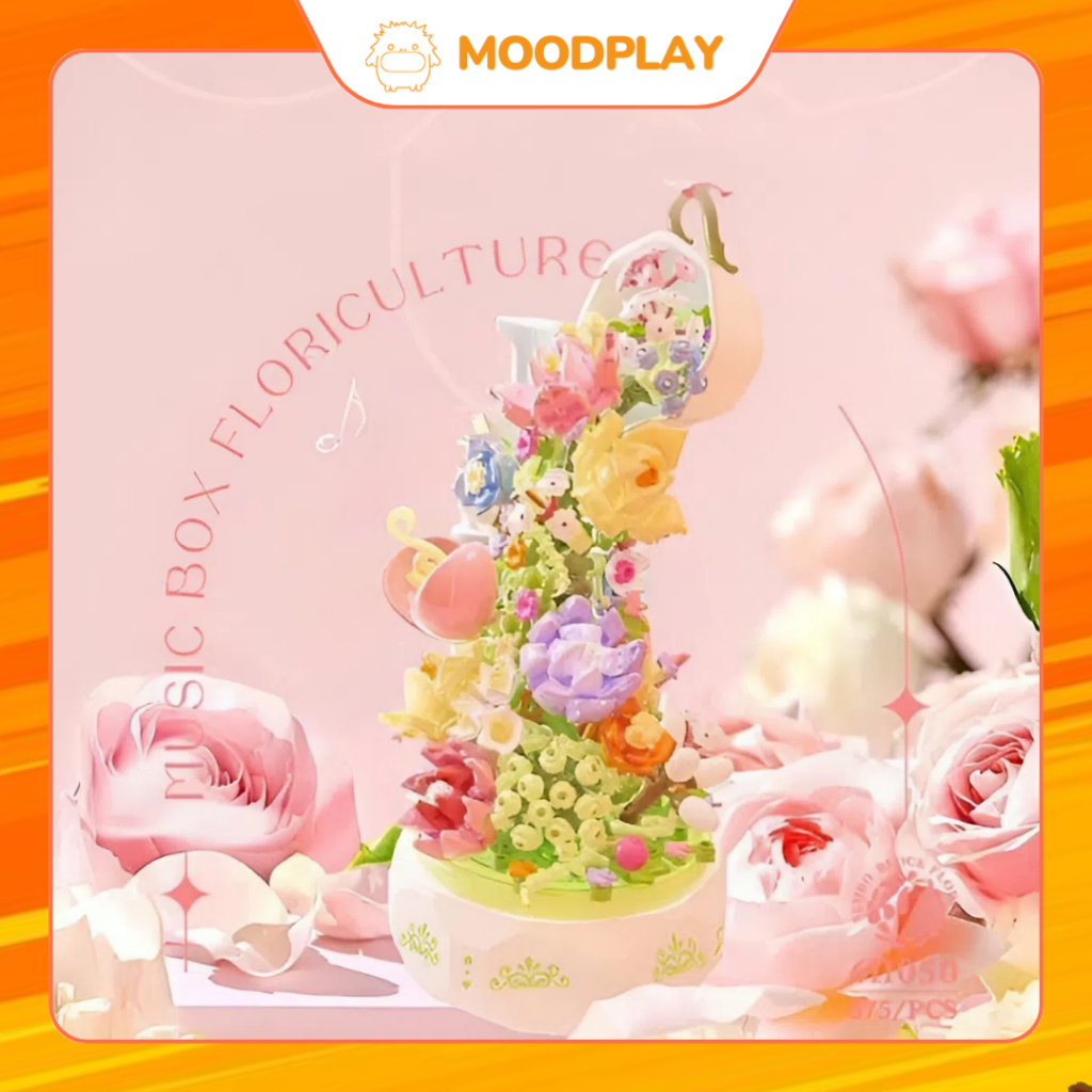 Mô hình nhựa hộp nhạc đồ chơi SLUBAN