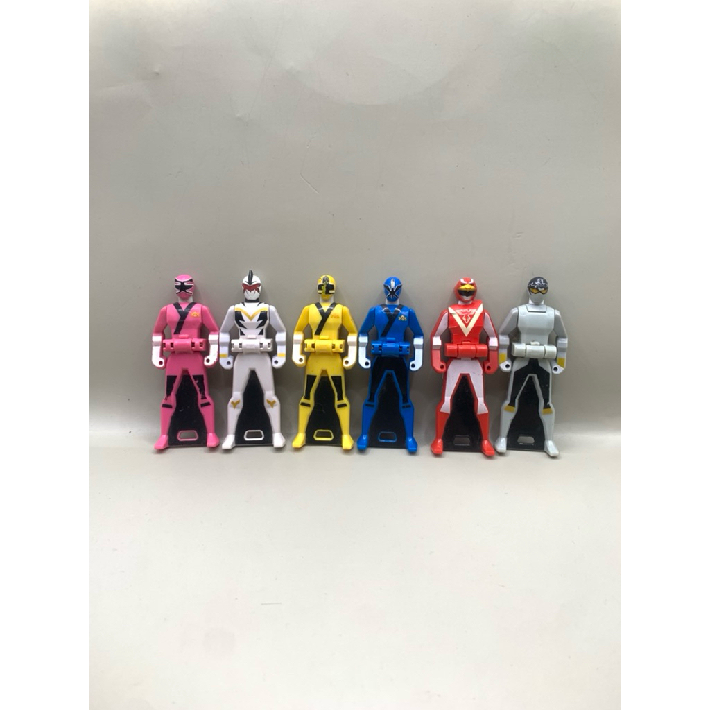 Đồ chơi DX/Candy Ranger Keys Super Sentai 2ND