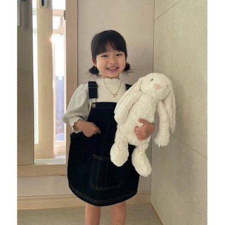 [CHÍNH HÃNG] THỎ BÔNG JELLYCAT BASHFUL CREAM TRẮNG KEM