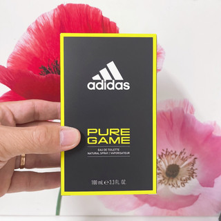 Nước hoa adidas eau de toilette 100ml #pure game