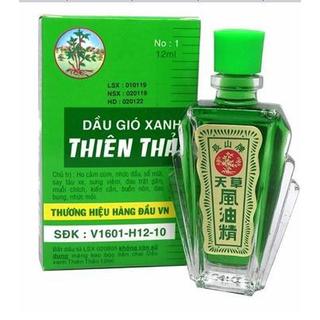Dầu gió Thiên Thảo lọ 12ml