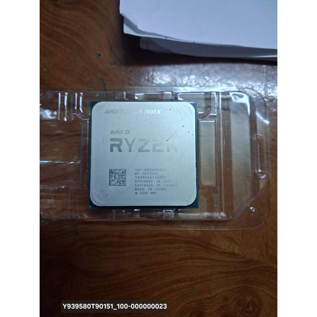 CPU AMD RYZEN 9 3900X / 70MB / 3.8GHZ BOOST 4.6GHZ / 12 NHÂN 24 LUỒNG
