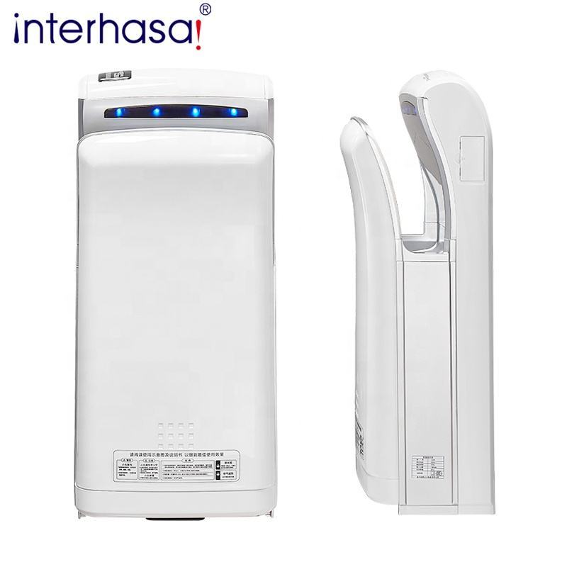 Máy sấy tay treo tường Interhasa HSD-A1688, công suất sấy 1800W, 2 chế độ sấy nóng và sấy lạnh, bảo 