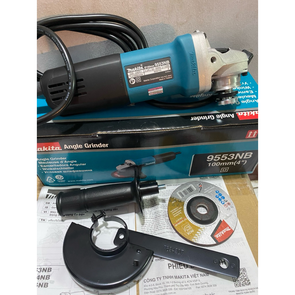Máy mài Makita 9553NB chính hãng