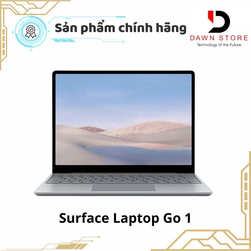 Surface Laptop Go 1 Cũ | Intel core i5-1235U | Ram 16GB | SSD 256