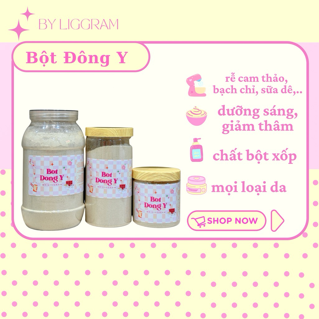 Bột Đông Y - Bột Dưỡng Trắng Da By Liggram