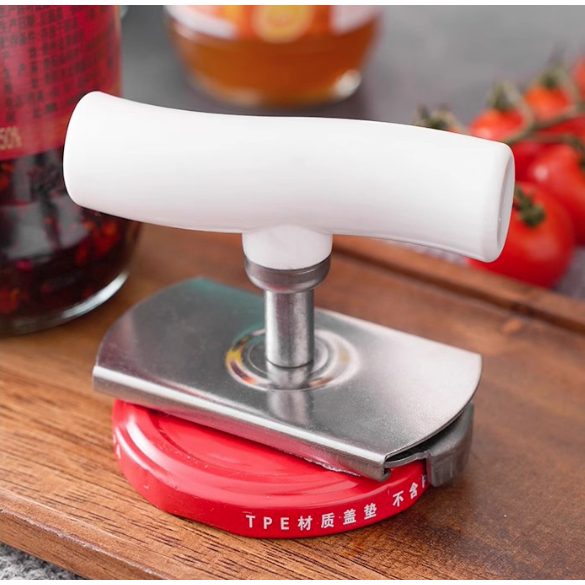 Dụng cụ mở nắp chai lọ xoáy đa năng – Mở nắp lọ thủy tinh, lọ mứt, mật ong tiện lợi