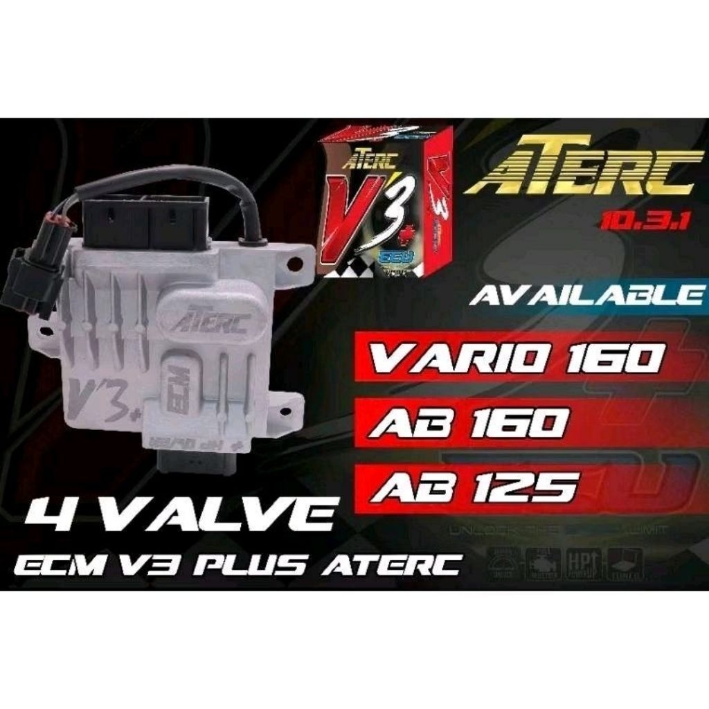 ECM ATE V3+ dành cho Vario-Click 160, AB 4val, AB 2val 2023-2025