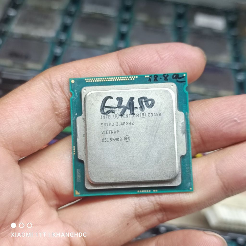 CPU G34XX [G3420 G3450 G3460...] RAMDOM SOCKET 1150