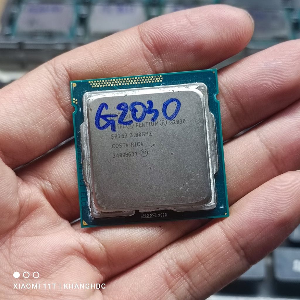 CPU G2XXX [G2030 G2010 G2020 G2120 G2130...] RAMDOM SOCKET 1155