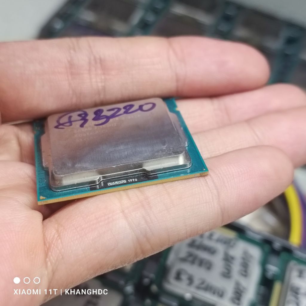 CPU I3 32XX [I3 3210 I3 3220 I3 3240...] RANDOM SOCKET 1155