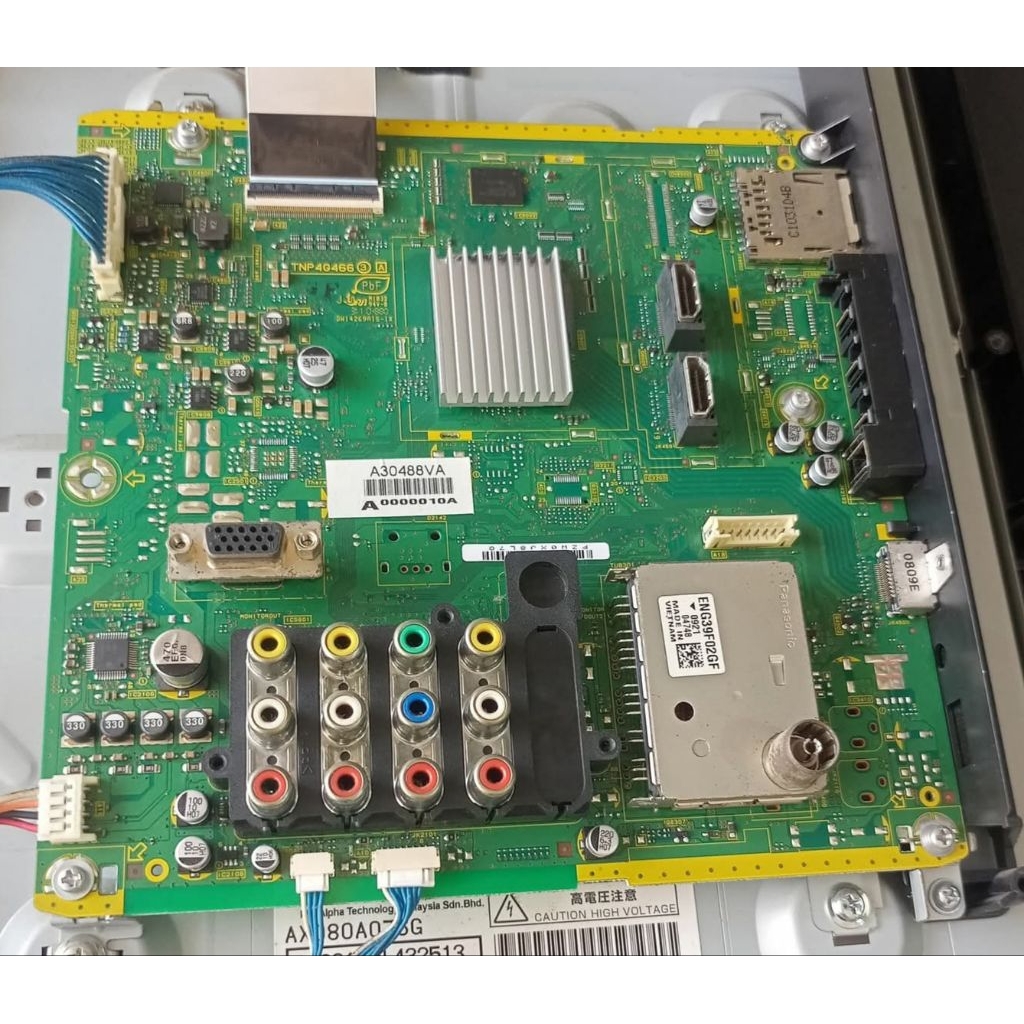 Bo mạch Tivi các model: TH-L32C20V (32C20V), TH-L32X20V (32X20V)