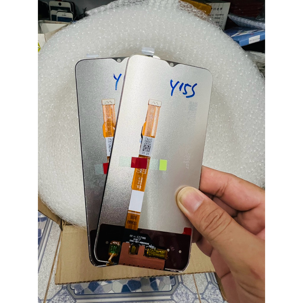 Màn hình Vivo Y15s độ sáng cao