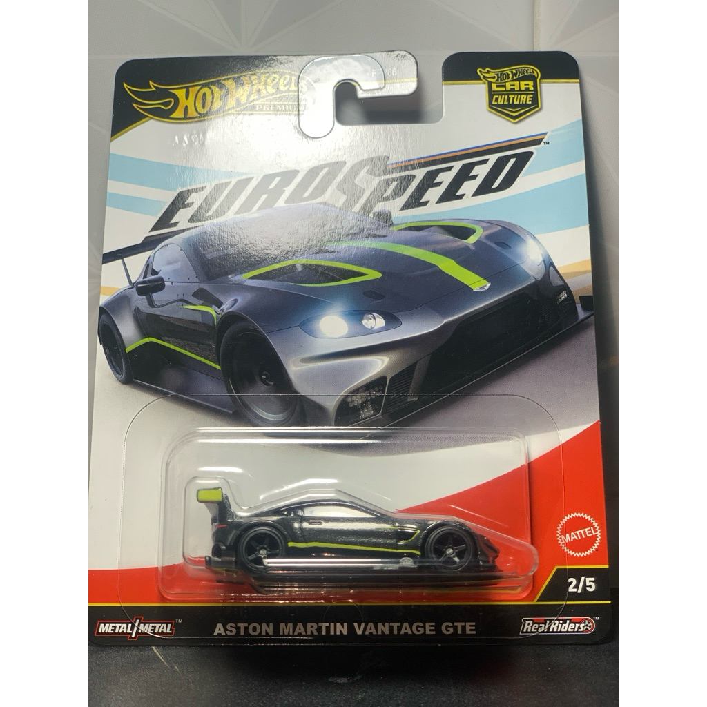 Mô hình xe HotWheels- ASTON MARTIN VANTAGE GTE (tỉ lệ 1:64) Card Mỹ