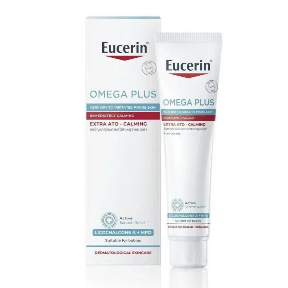 EUCERIN Kem Dưỡng Giảm Ngứa Đỏ Cho Da Nhạy Cảm Ato Control Acute 40ml