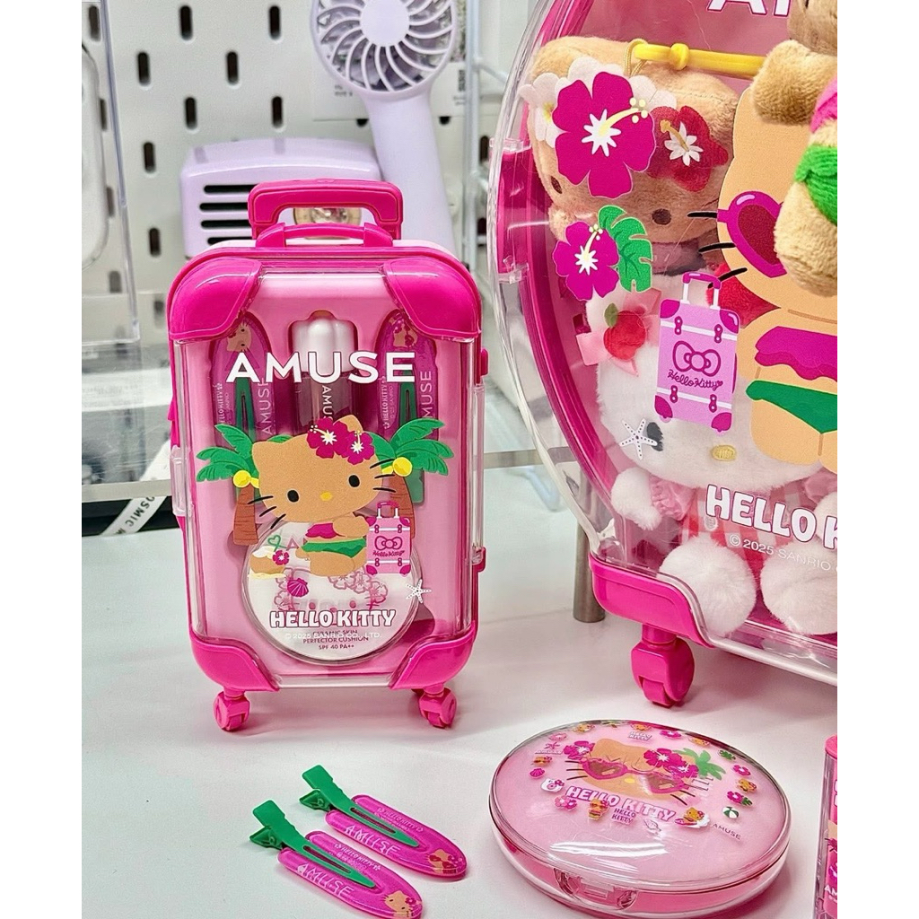 [Amuse x Hello Kitty] Set Vali Amuse Quick Makeup Mini Carrier