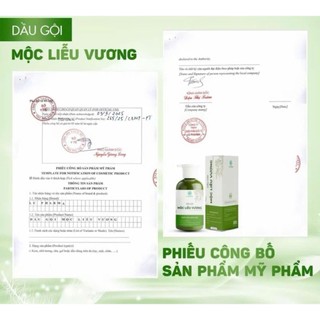 Dầu gội thảo dược Lan chi