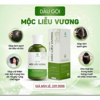 Dầu gội thảo dược Lan chi
