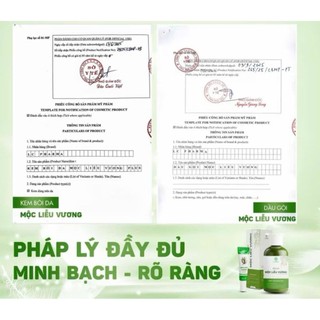 Dầu gội thảo dược Lan chi