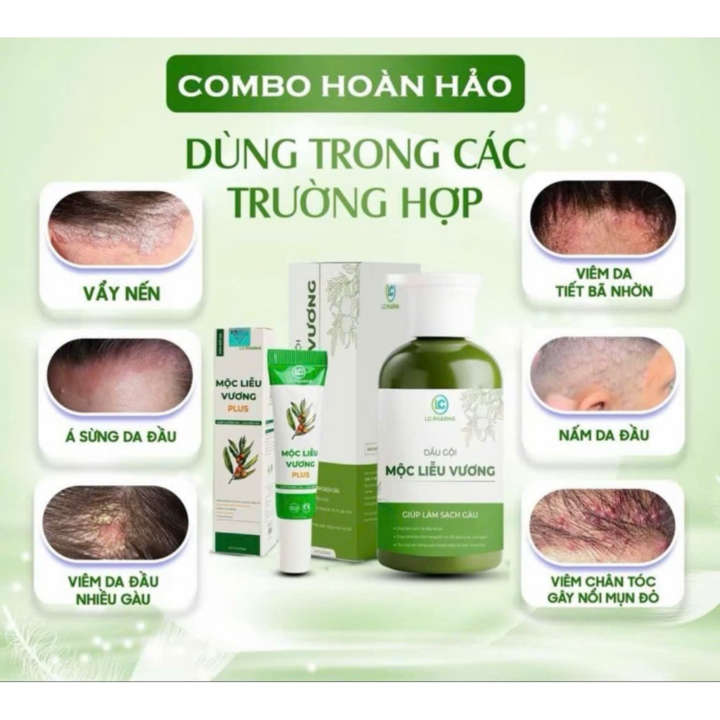 Dầu gội thảo dược Lan chi