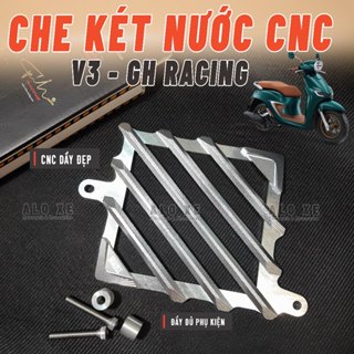  Che két nước CNC GH-Racing V3 2 chân và 3 chân cho xe Stylo 160 Vario AB Click SHi Lead 125 4Val và SH Mode 4Val. 