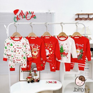   Size 9-31kg  Bộ Dài Tay NOEL Thu Đông cho Bé Trai,Bé Gái chất Thun Lạnh mềm mịn MINWOOBABY - HÀNG LOẠI 1 