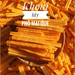 Snack Khoai Tây Que/Bimbim Ngó Sen Lắc Phomai Siêu Ngon