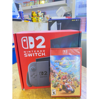 Nintendo switch 2 kèm Game Vật Lý Mario Kart World