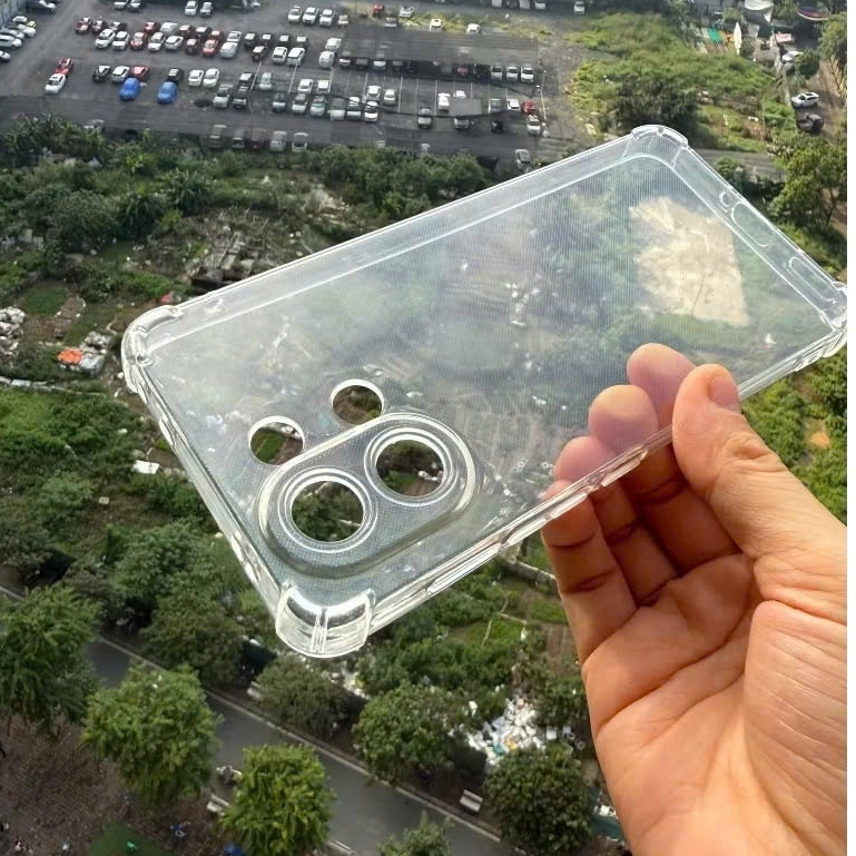 ( sẵn ) Ốp lưng Oppo K13 Turbo, K13 Turbo Pro 5G dẻo chống sốc 4 góc, trong Suốt Bảo Vệ Camera