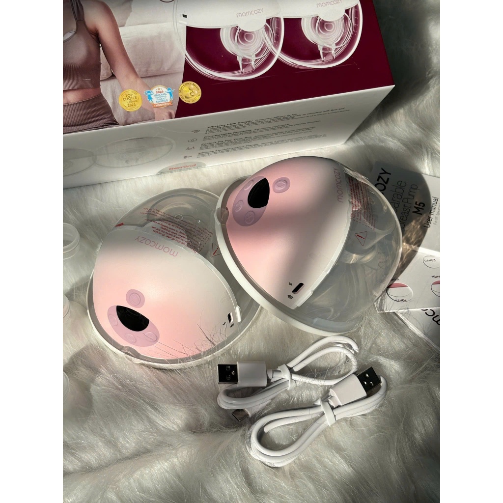 Máy hút sữa không dây MOMCOZY M5 máy hút sữa chính hãng - Shop Mẹ Gấu máy hút sữa Hà Nội | BigBuy360 - bigbuy360.vn